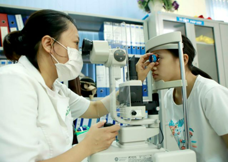 Health insurance covers eye care for children